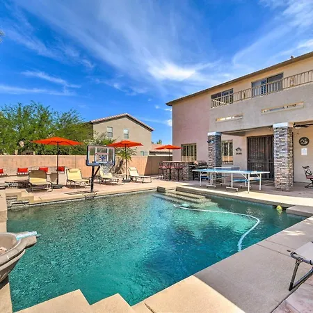 Luxury Laveen Village Home With Games And Pool!